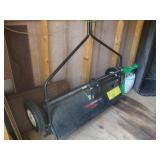 Brinley yard sweeper