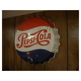 Pepsi-Cola sign