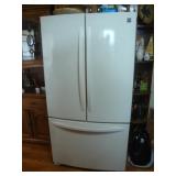 Kenmore refrigerator with bottom freezer drawer