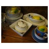 Set of Starlight fine china