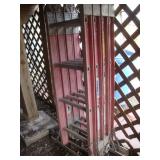 Louisville folding ladder/scaffold