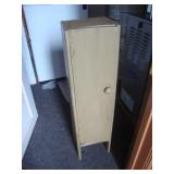 small narrow cabinet
