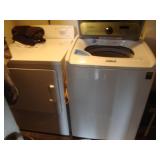 Hotpoint electric dryer, Samsung washing machine