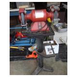 Baldor bench grinder