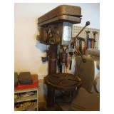 TK 12 speed industrial drill press