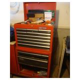 Craftsman tool chest on chest