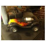 Remote controlled toy car