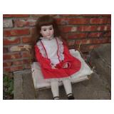 30" DEP porcelain doll, Germany