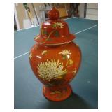 Large oriental ginger jar