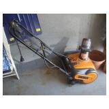 Worx snowblower