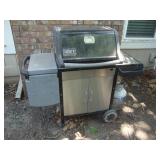 Weber gas grill