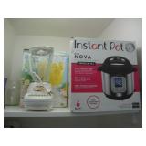 Blender, new Instant Pot