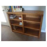 Oak book shelf