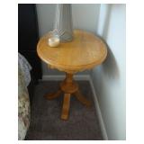 Small oak table