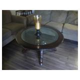 Round coffee table