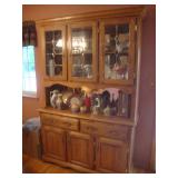 Oak cabinet