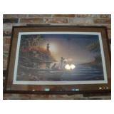 "From Sea to Shining Sea" Redlin