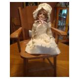 Antique doll