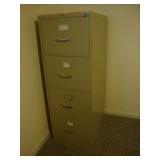 4 drawer file