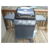 Backyard propane grill