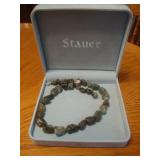 Turquoise stone necklace