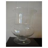 lLarge crystal vase
