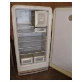 Inside of Frigidaire