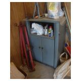 Metal cabinet