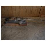 4000 lb hydraulic floor jack