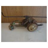 National walking lawn sprinkler