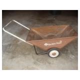Garden wheel barrow