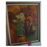 Painting signed Killough