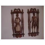 Pilgrims John and Priscilla