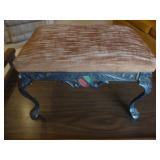 Antique footstool
