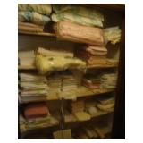 Linens, blankets