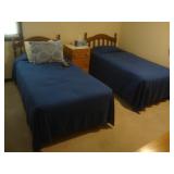 Twin beds