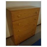 Another 5 drawer chest