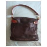 Vintage leather Fossil handbag