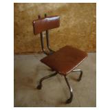 Industrial office chair