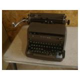 Royal typewriter