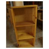 Small pine shelf