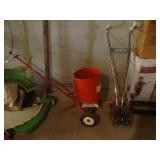 Seeder, Mantis rototiller