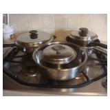 Stainless steel cookware