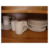 Gibson "Four Seasons" white china