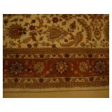 Border detail on rug