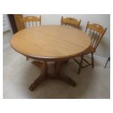 Tel City table, Ethan Allen chairs