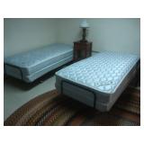 Postur-matic twin beds