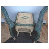 Wicker table