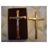2 Crucifixes