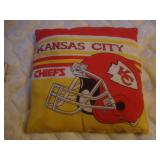 KC Chiefs pillow